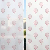 Pink Hot Air Balloons Blackout Curtains