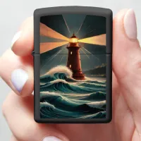 Coastal Beacon's Light Zippo Lighter