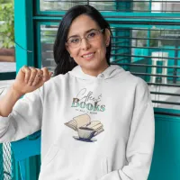 Vintage Books and Coffee | Thinking About You Hoodie