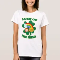 Luck of the Irish Slogan T-Shirt