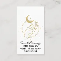 Tarot Reading Business Card