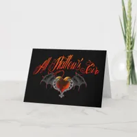 All Hallow's Eve Card