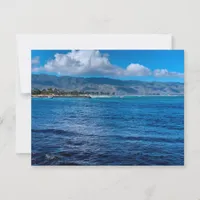 Ocean Seascape Landscape Postcard