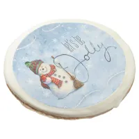 Jolly Snowman ID841 Sugar Cookie