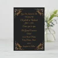 Fantasy Fairy Tale Wedding  Invitation