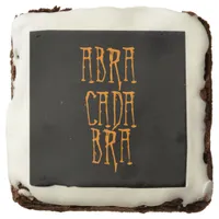 Abracadabra  brownie