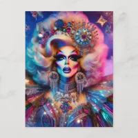 A 1990s Drag Queen Postcard