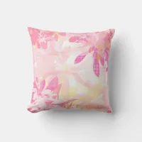 Abstract Digital Art Throw Pillow