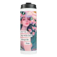 Love You My Wild Child Thermal Tumbler