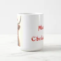 Highland Cow Christmas  Coffee Mug