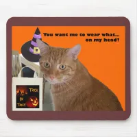 Halloween Kitty - Wear What Mouse Pad