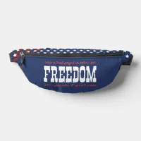 Freedom Fanny Pack