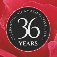 EO 36th Rose Wedding Anniversary