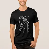 Kamala Harris 2024 | US Presidential Election Tri- Tri-Blend Shirt