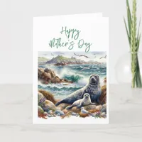 Mother's Day Seal Greeting Card