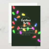 Christmas Party Invitation