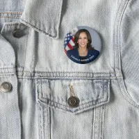 Vice President Kamala Harris Official Portrait Button