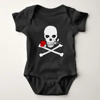 Jolly Roger Baby Bodysuit