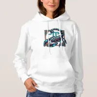 Horoscope Sign Scorpio | Blue Scorpion Hoodie