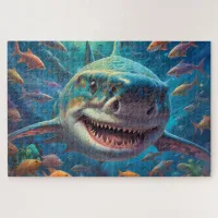 Great White Shark  Jigsaw Puzzle