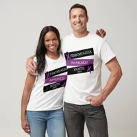 May is Fibromyalgia Awareness Month Ribbon Shirt