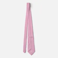 Personalised Pink Pearl Wedding Groom  Neck Tie