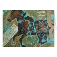 Horse Collage