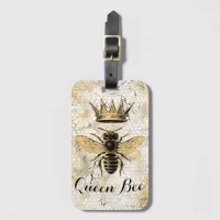 Mystic Queen Bee Luggage Tag