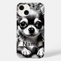 Personalise your photo with this puppy  Case-Mate iPhone 14 case