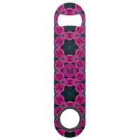 Pretty Pink Petunia Kaleidoscope Bar Key