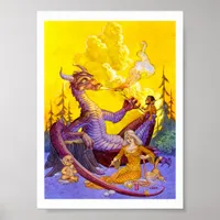 Dragon Cookout Poster