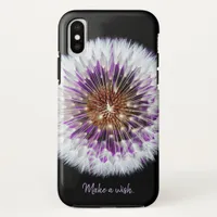 Colorful Dandelion | Blowflower | Wish Flower iPhone XS Case