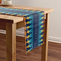 Southwest Sunset Pines Short Table Runner