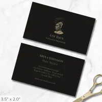 Hair Stylist Salon Business Card