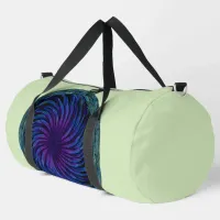 Ethereal Swirl Duffle Bag