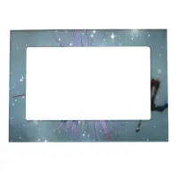 Sparkling Bee with Stars Magnetic Photo Frame