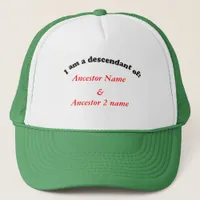 Hat - Descendant of ...