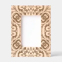 Traditional Wood carving pattern  Etched Frames