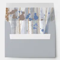 Grey Abstract Envelope