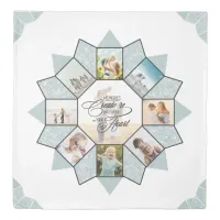 Memories Photo Collage Sea Glass ID1016 Duvet Cover