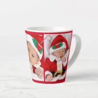 Baby, Family Pictures and Candy Cane, ZYPI Latte Mug