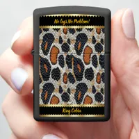 Vibrant snake skin patterns in nature zippo lighter