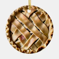 I Only Have Pies for You | Funny Apple Pie Pun Ceramic Ornament