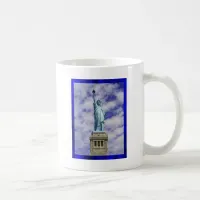 Statue of Liberty, Ellis Island, New York Coffee Mug