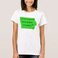 Lyme Disease Awareness in Iowa Shirt