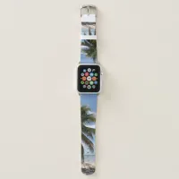 Isla Saona Caribbean Paradise Beach Apple Watch Band