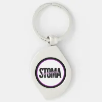 Stoma Awareness Keychain