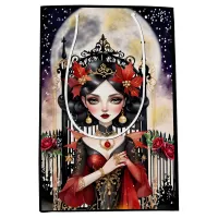 Enchanting Goth Fairy Christmas