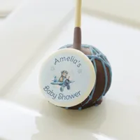 Sweet Little Boy on the Way Baby Shower Cake Pops