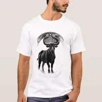 Taurus Astrological Sign T-Shirt